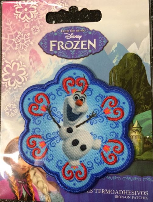 Hovedbilde Disney Frozen strykemerke 10