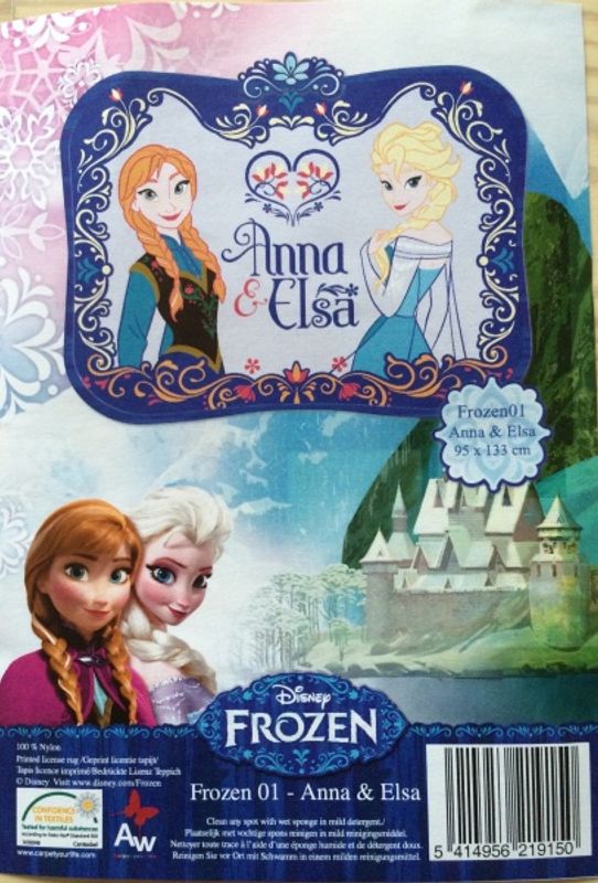 Disney Frozen teppe 95x133 cm