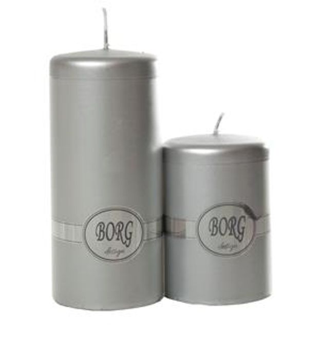 Hovedbilde Kubbelys Sølv metallic 7x15 ...