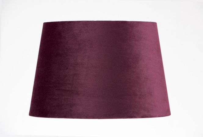 Hovedbilde Lampeskjerm Savoy Lilla 25 cm
