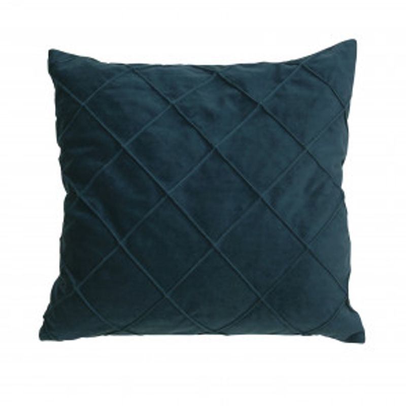 Putetrekk Jonna Petrol 50x50 cm
