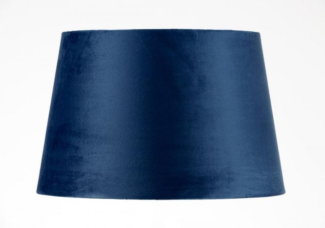 Hovedbilde Lampeskjerm Savoy Blå 35 cm