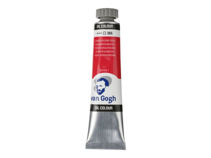Van Gogh oljef 20 ml 366 Quinacridone rrose