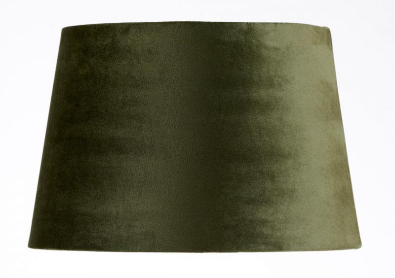 Lampeskjerm Savoy Oliven 40 cm