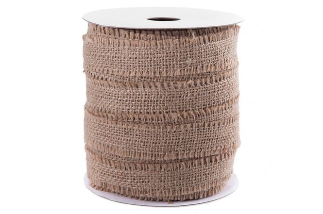 Hovedbilde Jute bånd Natur 20 mm