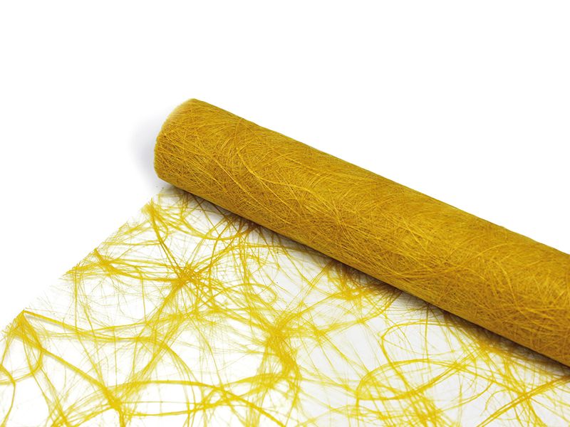 Englevev Sizoweb 30cm x 5m  8320 Varmgul