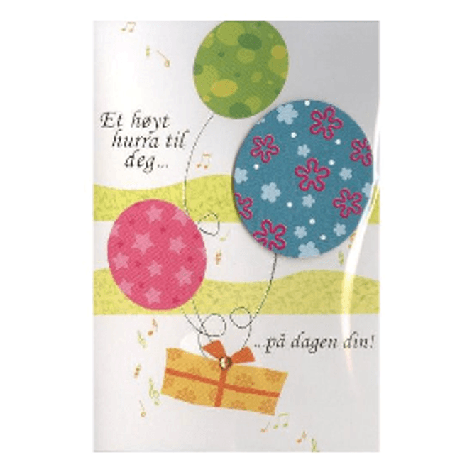Hovedbilde Minikort Ballonger