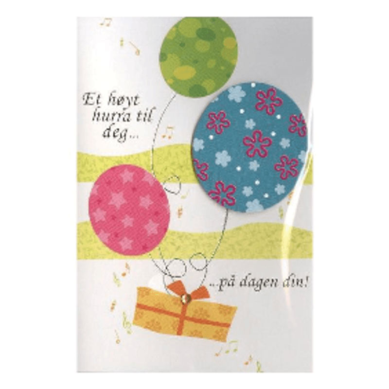 Minikort Ballonger
