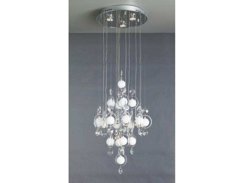 Gin taklampe, Ø:35cm