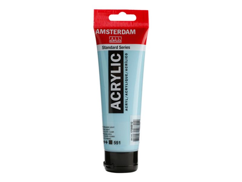 Amsterdam Standard 120ml – 551 Sky blue light