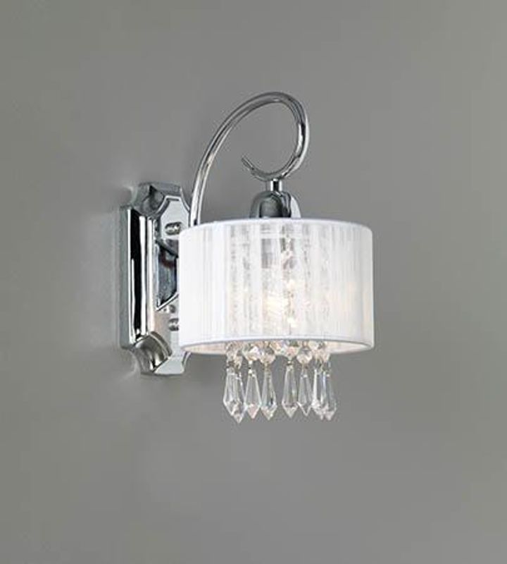 Hertug taklampe hvit