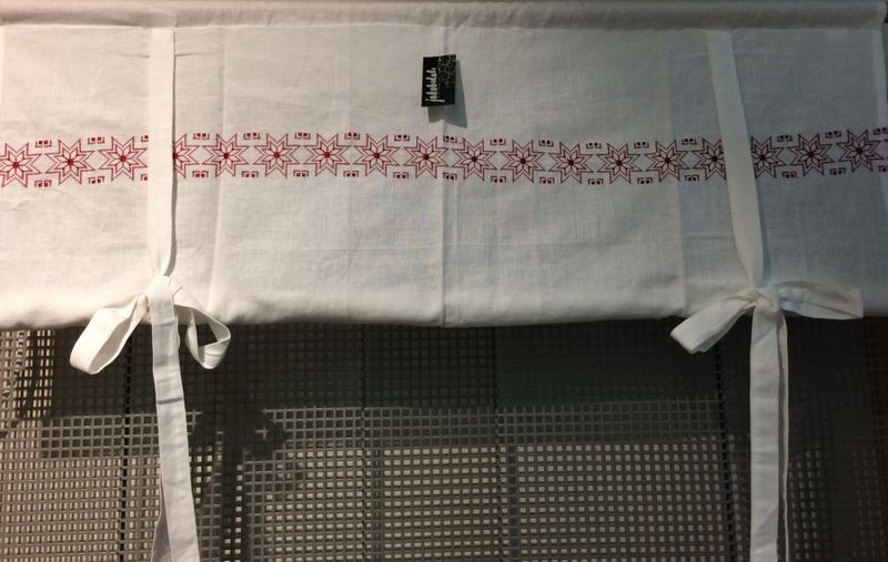 Roll up julemønster 100x140