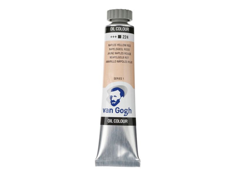 Van Gogh oljef 20 ml 224 Naples yellow red