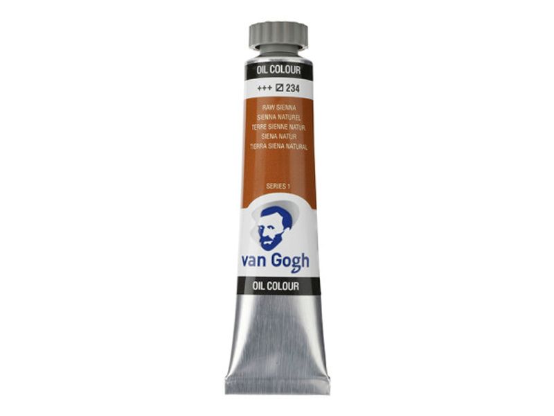 Van Gogh oljef 20 ml 234 Raw sienna