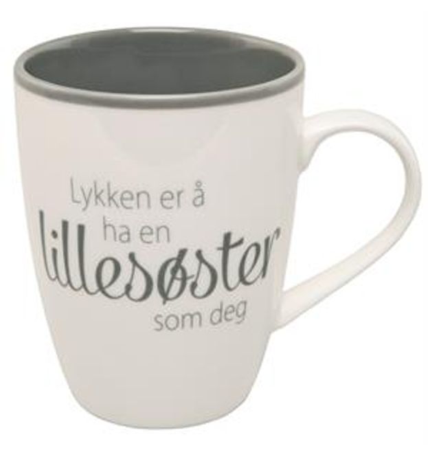 Hovedbilde Krus lykken....Lillesøster ...