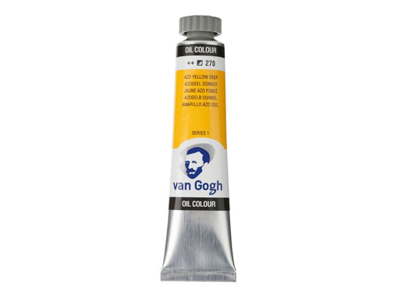 Van Gogh oljef 20 ml 270 Azo yellow deep