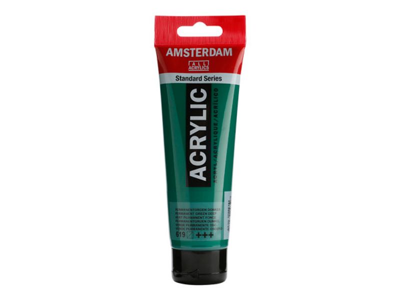Amsterdam Standard 120ml – 619 Permanent green deep