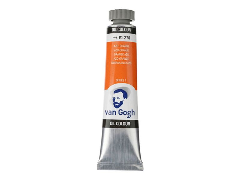 Van Gogh oljef 20 ml 276 Azo orange