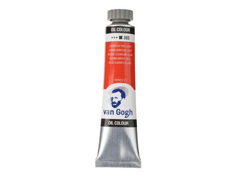 Van Gogh oljef 20 ml 303 Cadmium red light