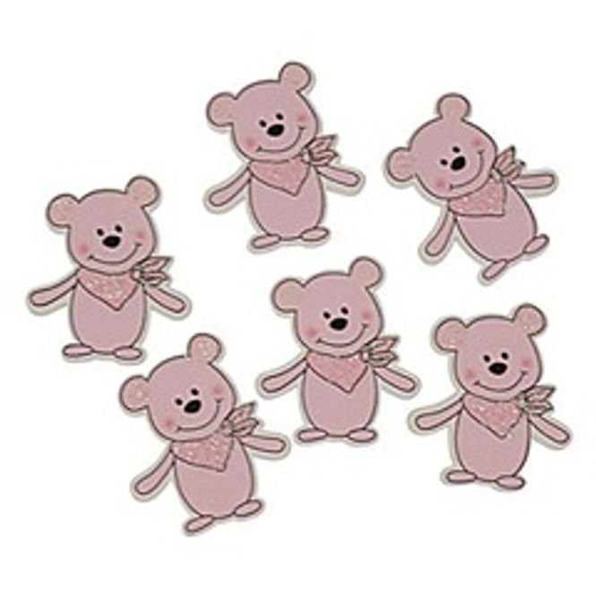 Hovedbilde Bamse rosa m/limpute
