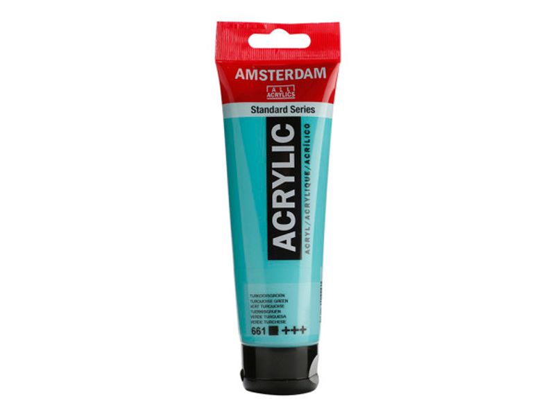 Amsterdam Standard 120ml – 661 Turqouise green