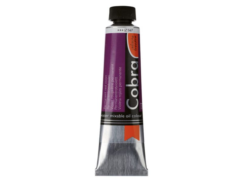 Cobra Artist 40ml – 567 Perm. red violet