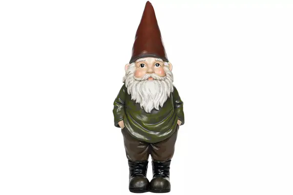 Nisse rød/grønn 35 cm Poly