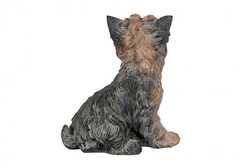 Hund Yorkshire 21x23 cm Poly