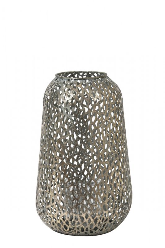 Hurricane Antiq/bronze Ø21x33,5 cm