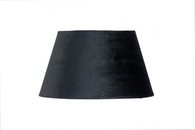 Hovedbilde Lampeskjerm Savoy sort 16 cm
