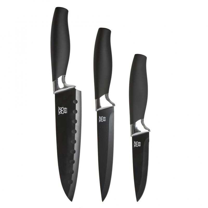 Knivsett 3 deler Milano 