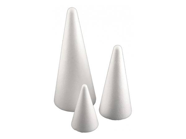 Isoporkjegler 40cm hobby