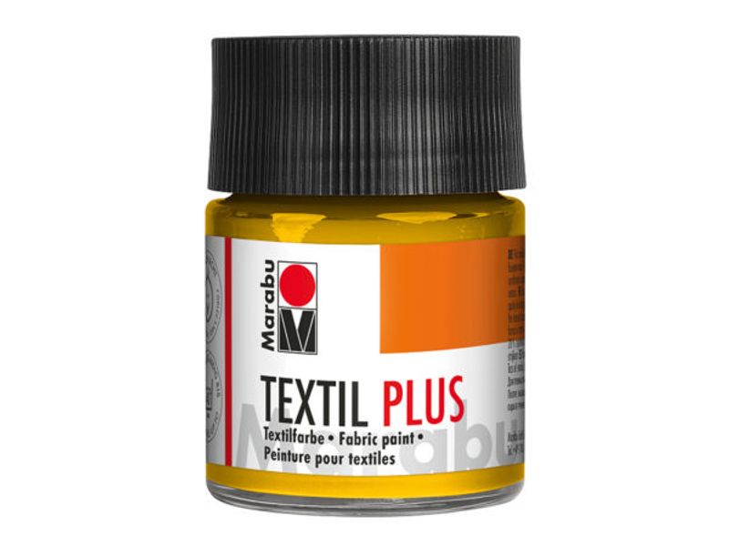 Marabu Textil Plus 50ml  021 Mellomgul