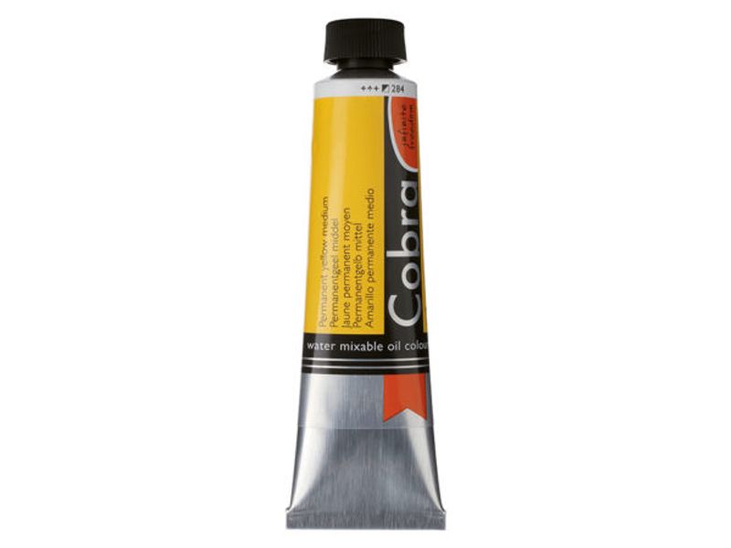 Cobra Artist 40ml – 284 Perm. yellow medium
