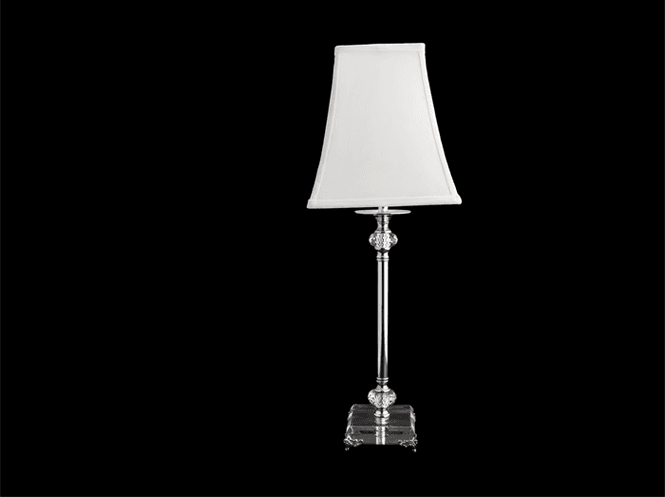 Hovedbilde Bordlampe firekantet i ...