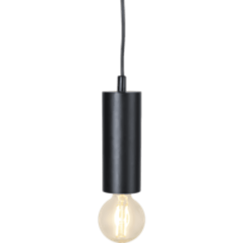 Pendel Tub sort tre 15 cm