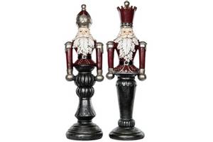 Hovedbilde Nøtteknekkeren figurd/lue Rød ...