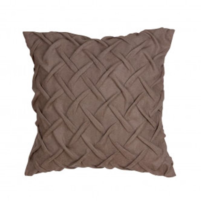 Hovedbilde Putetrekk Havanna Brun 50x50 ...