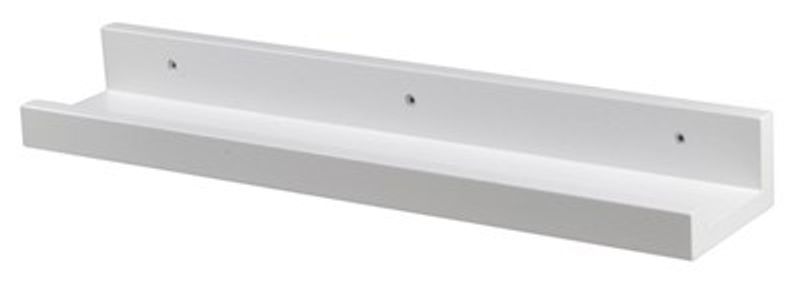 Gallerihylle Hvit 50x10x4,5 cm