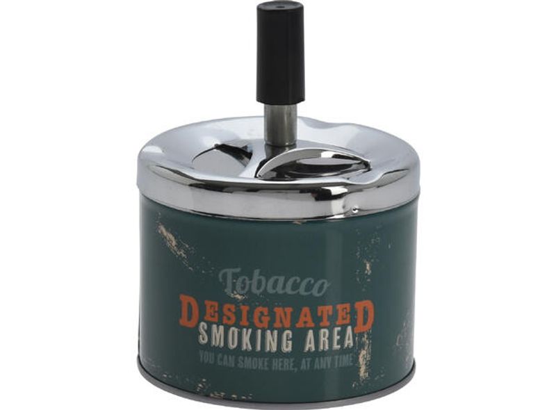 Askebeger vintage metall tobacco 9x12 cm