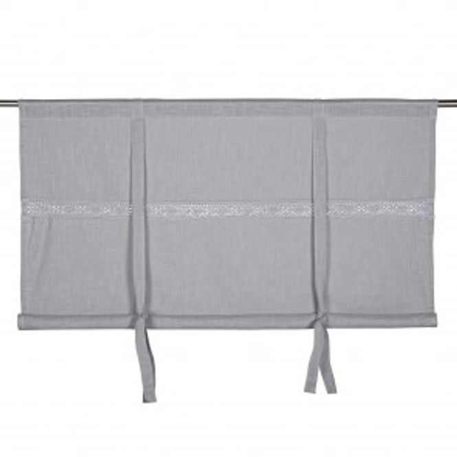 Hovedbilde Sanna rollup grå 140cm