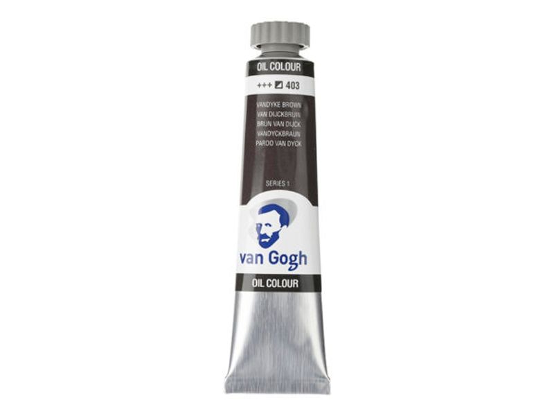 Van Gogh oljef 20ml 403 Vandyke brown