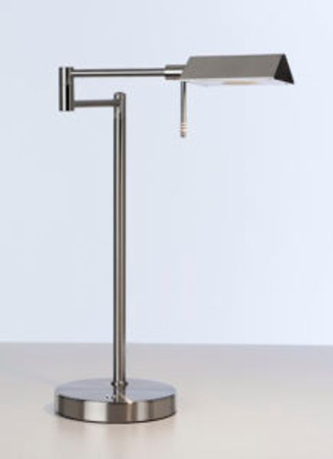 Hovedbilde Bordlampe/leselampe m/dimmer ...
