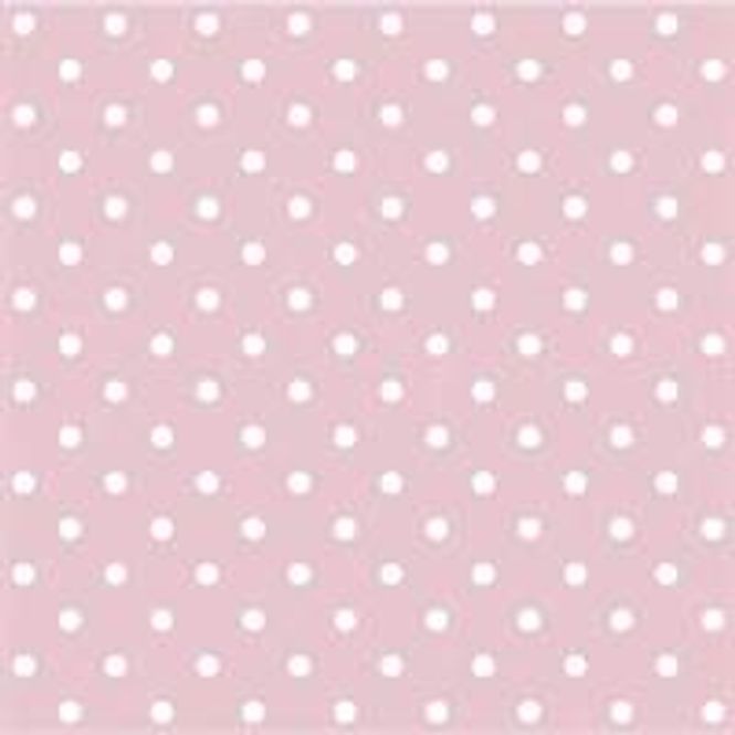 Hovedbilde Serviett Dots rosa, lunsj, ...