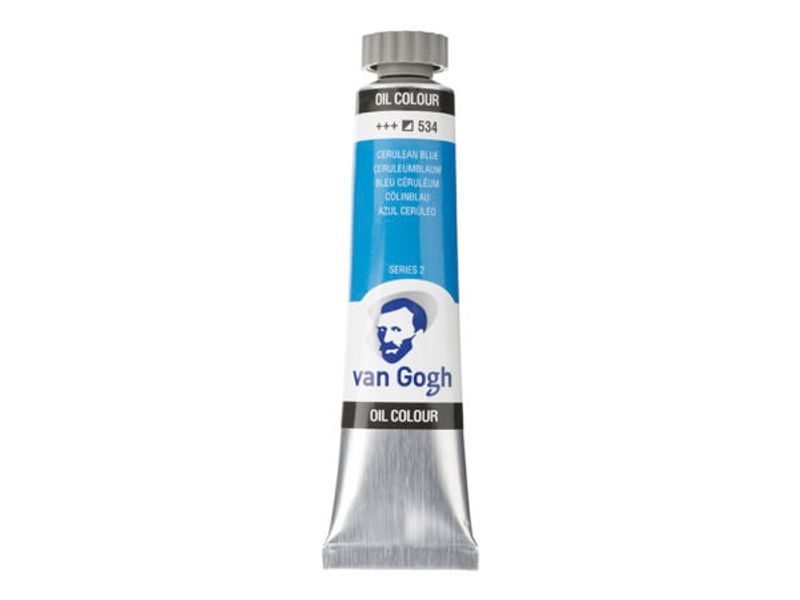 Van gogh oljef 20 ml 534 Cerulean blue