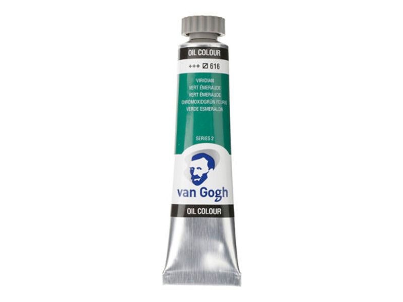 Van Gogh oljef 20 ml 616 Viridian
