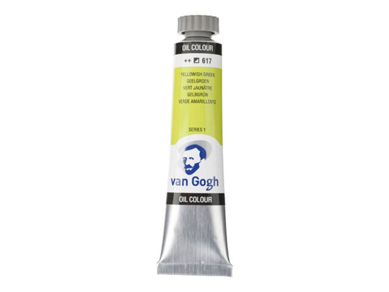 Van Gogh oljef 20 ml 617 Yellowish green
