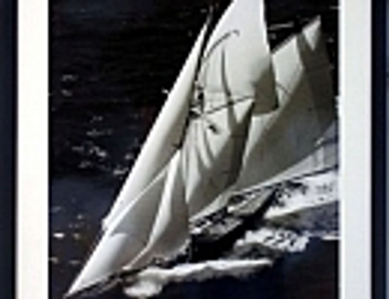 Bilde m/glass 60801-2