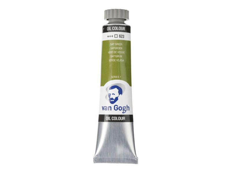 Van Gogh oljef 20 ml 623 Sap green