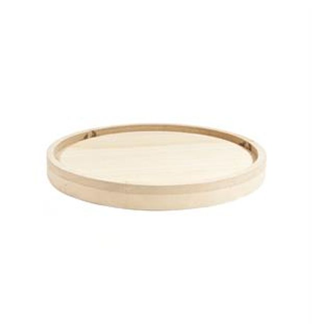 Hovedbilde Trefat Rund 25 cm